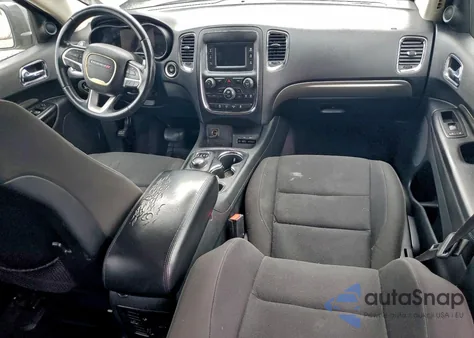 2017 Dodge Durango Sxt из США, поврежденный, VIN 1C4RDHAG9HC659792